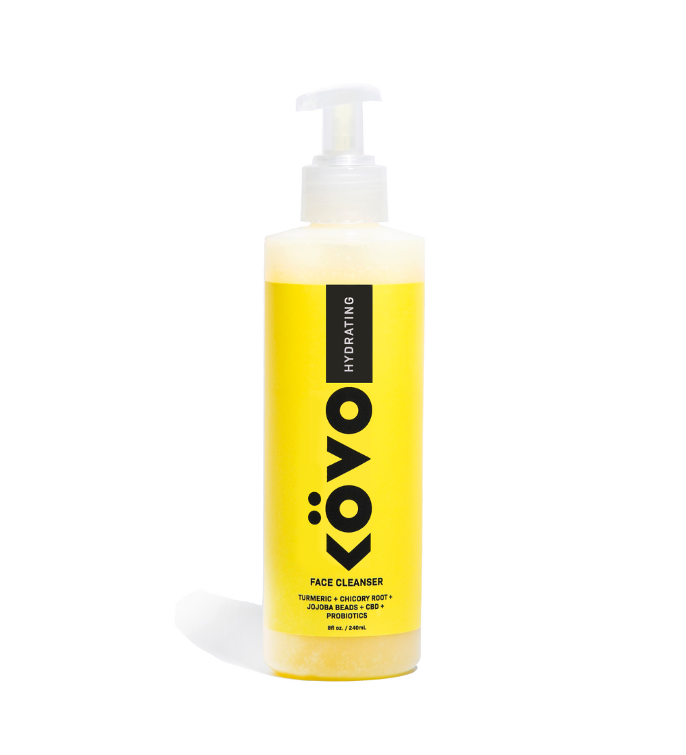 Turmeric and Probiotic Face cleanser by KOVO Essentials